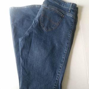 Rider's slim boot cut jeans